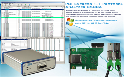 Picture of 2500A PCI Express Protocol Analyzer