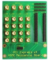 Picture of HSMC_01 PCI Express x4 HSMC Mezzanine Board